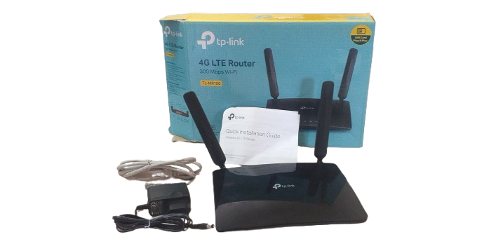 TP-Link 300Mbps WIFI 4G LTE Router **Tested Working**