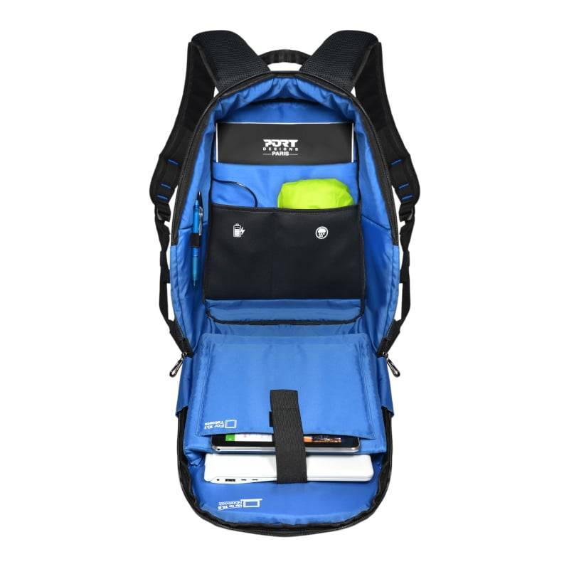 Port Designs Chicago EVO Anti-Theft 13-15.6 Backpack  Black