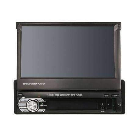 7" Retractable Screen Multimedia Player