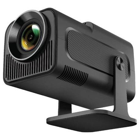 Full HD 4K Projector With Dual HiFi Stereo Surround Sound - Black