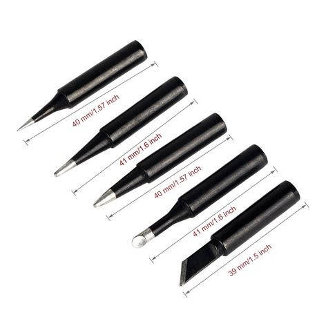 Precision 80 Watt Soldering Iron Kit with LCD & Adjustable Temperature