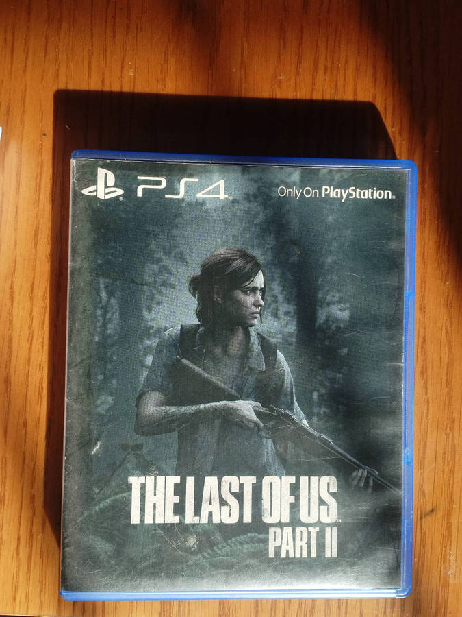 The Last Of Us Part 2 Ps4