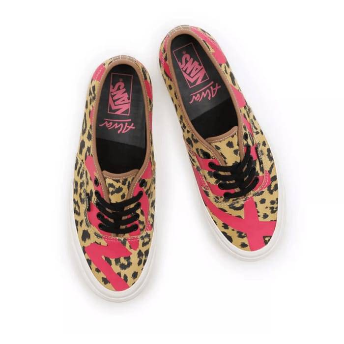 New Vans X Alva Skates Authentic 44 DX Brown/Pink Sneakers Limited-Edition 2023