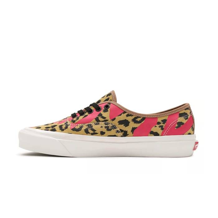 New Vans X Alva Skates Authentic 44 DX Brown/Pink Sneakers Limited-Edition 2023