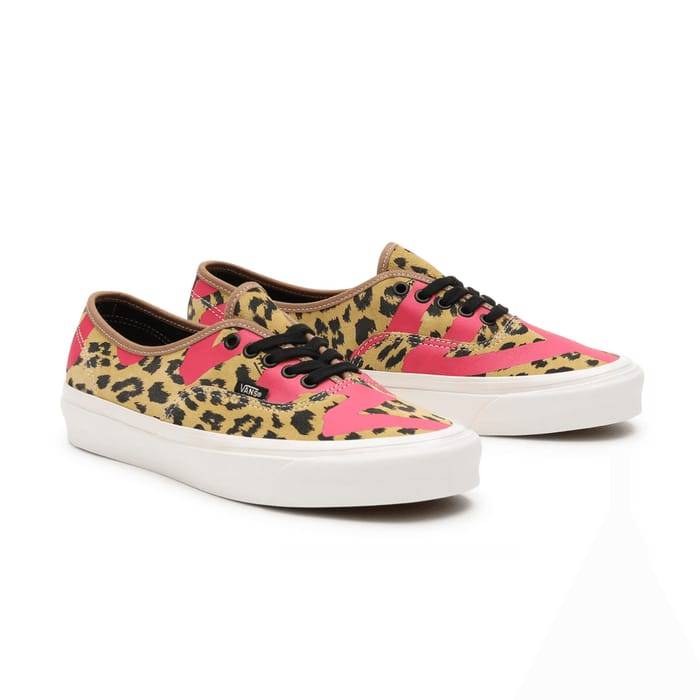 New Vans X Alva Skates Authentic 44 DX Brown/Pink Sneakers Limited-Edition 2023