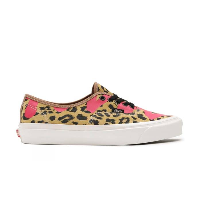 New Vans X Alva Skates Authentic 44 DX Brown/Pink Sneakers Limited-Edition 2023