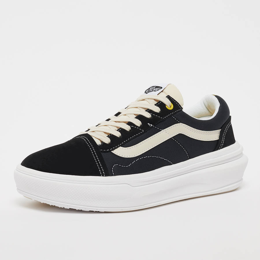Vans Old Skool Overt CC (Pop Color Oatmeal/Black) Shoes [uk 10]
