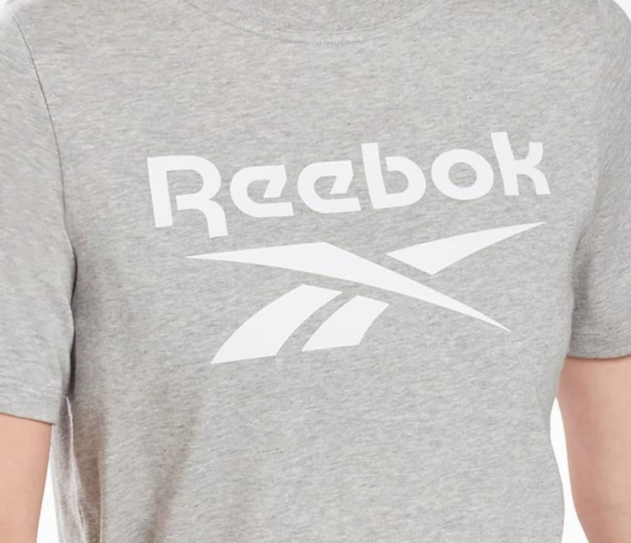 Reebok Ri Bl T Shirt Womens - Grey - Small