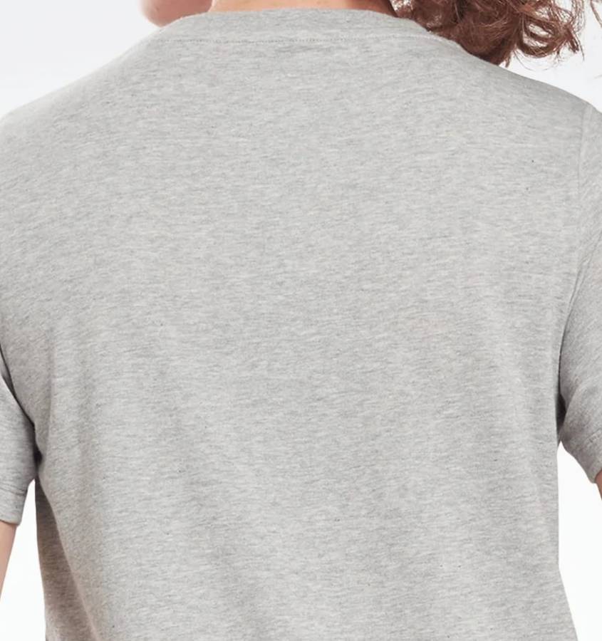 Reebok Ri Bl T Shirt Womens - Grey - Small