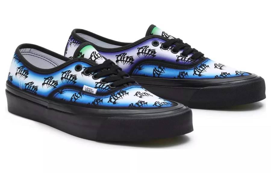 VANS Vans X Alva Skates Authentic 44 Dx Shoes (multi) Men, Multicolour, Size 12