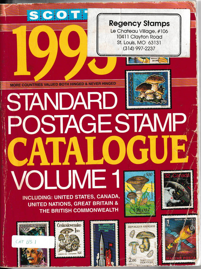 Scott Catalogue 1995 Volume 1