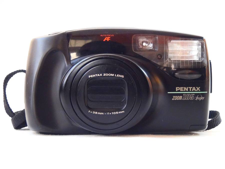 Pentax Zoom 105 Super compact point and shoot film camera