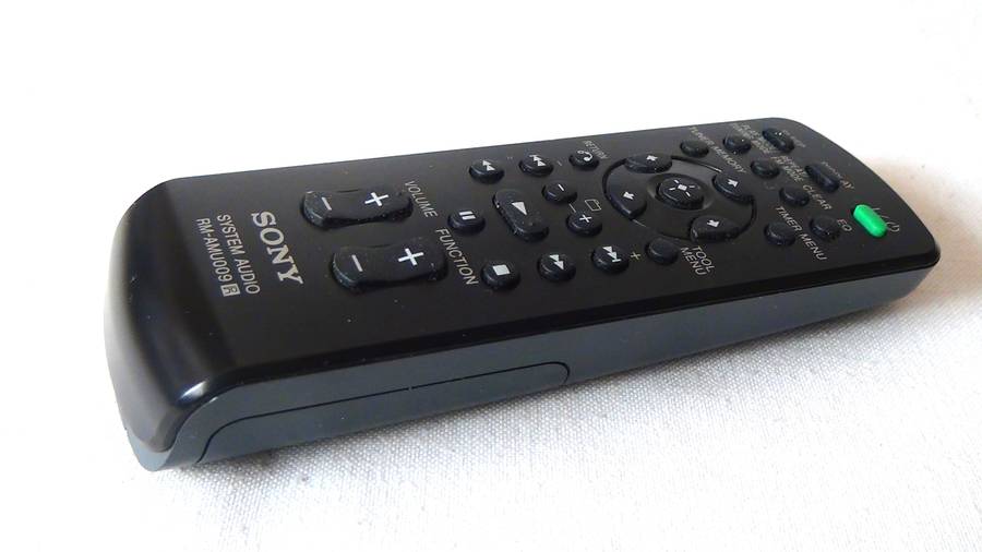 GENUINE SONY AUDIO SYSTEM REMOTE CONTROLLER RM-AMU009