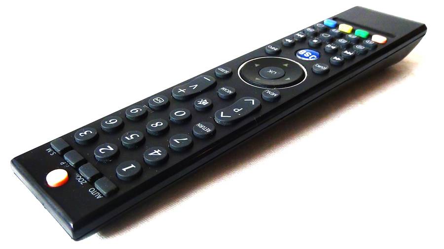 GENUINE JVC RM - C3110 TV REMOTE CONTROLLER