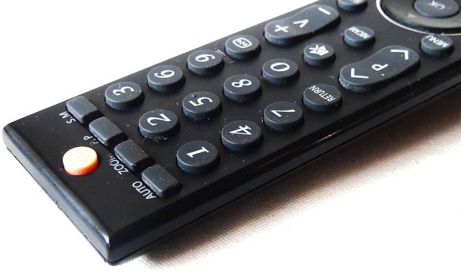 GENUINE JVC RM - C3110 TV REMOTE CONTROLLER