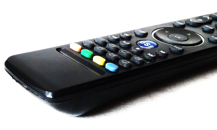 GENUINE JVC RM - C3110 TV REMOTE CONTROLLER