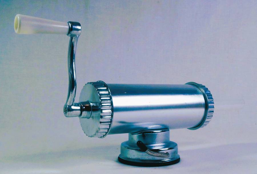 KitchenCraft Home Made manual sausage maker With Suction Base