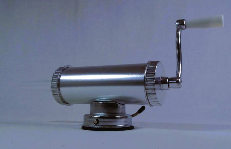 KitchenCraft Home Made manual sausage maker With Suction Base