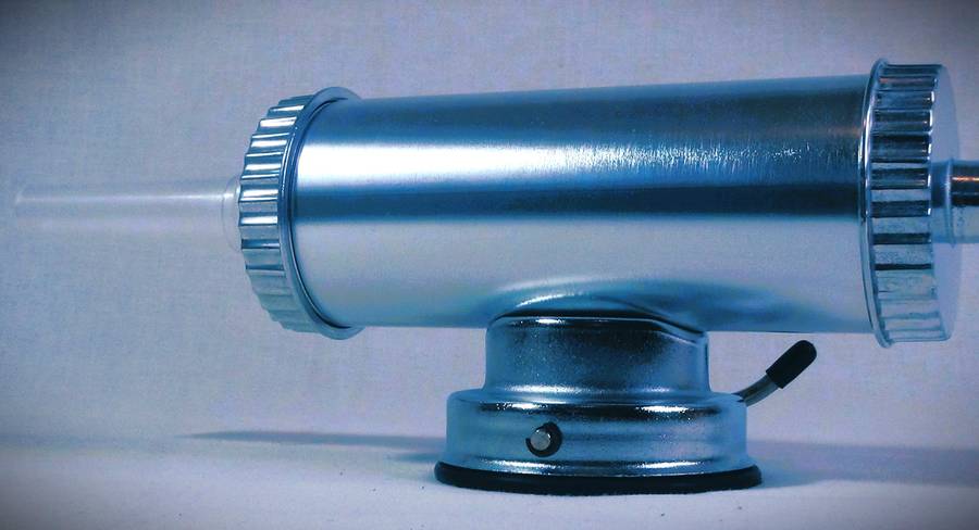 KitchenCraft Home Made manual sausage maker With Suction Base