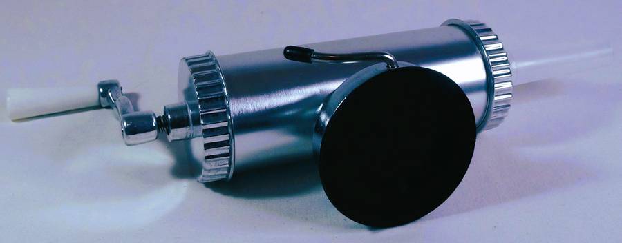 KitchenCraft Home Made manual sausage maker With Suction Base