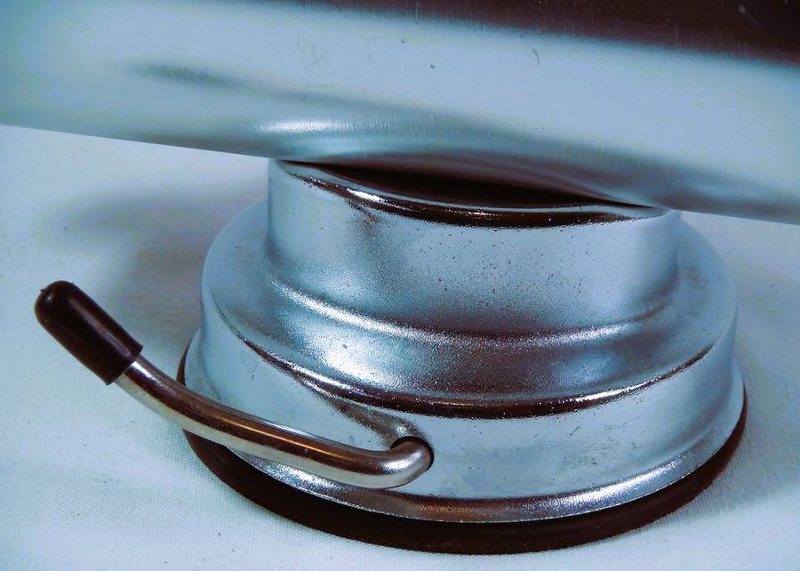 KitchenCraft Home Made manual sausage maker With Suction Base