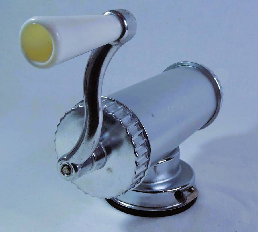 KitchenCraft Home Made manual sausage maker With Suction Base