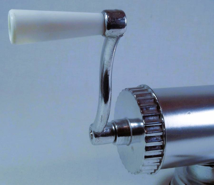 KitchenCraft Home Made manual sausage maker With Suction Base