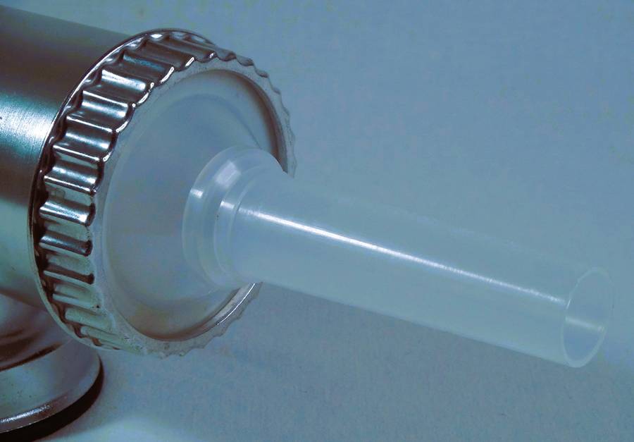 KitchenCraft Home Made manual sausage maker With Suction Base