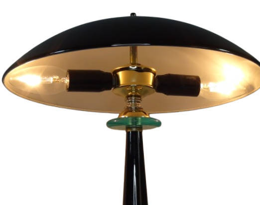 Vintage 3-way touch lamp Mushroom Table Lamp ( Pair)