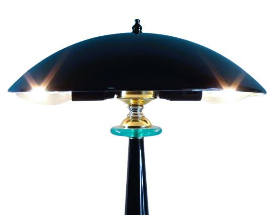 Vintage 3-way touch lamp Mushroom Table Lamp ( Pair)