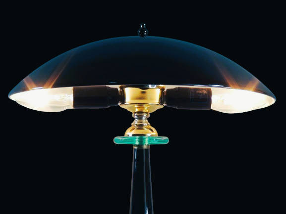 Vintage 3-way touch lamp Mushroom Table Lamp ( Pair)