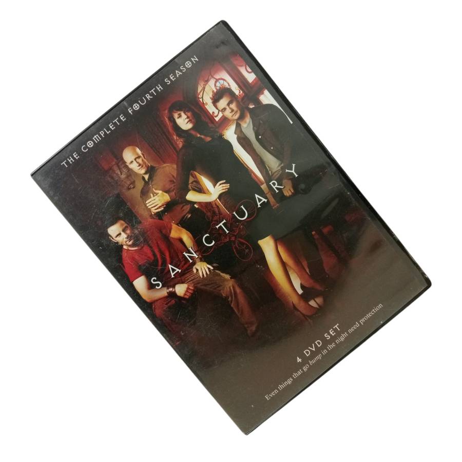 Sanctuary - The Complete Fourth Season