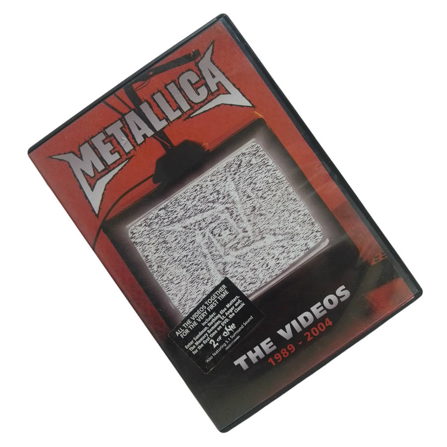 Metallica PC (DVD)