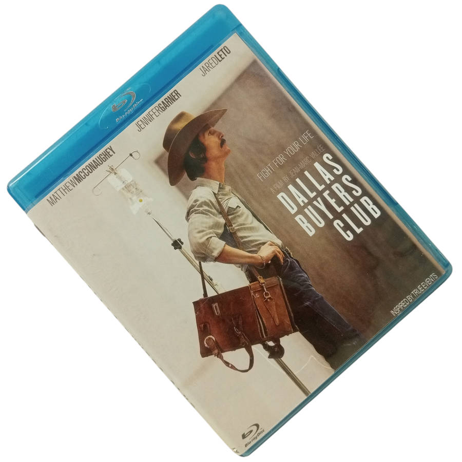 Dallas Buyers Club Blu-Ray