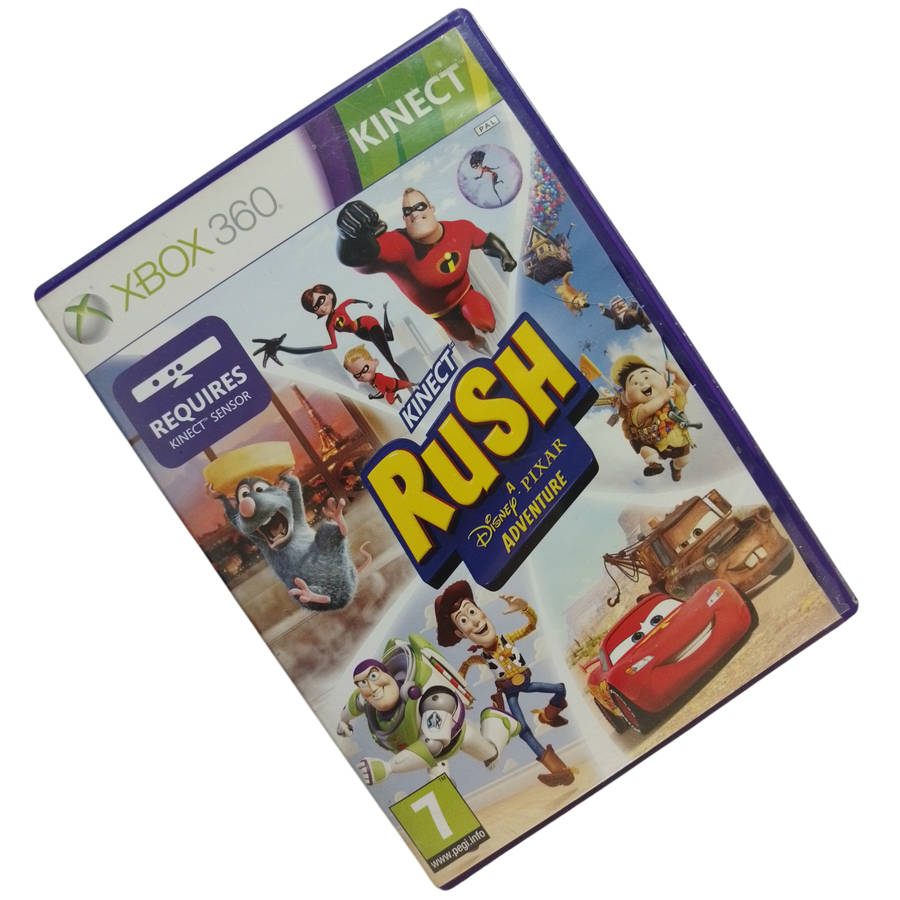 Kinect Rush - A Disney Pixar Adventure Xbox 360
