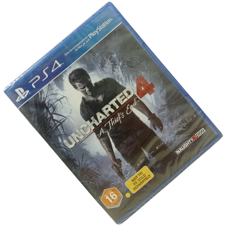 Uncharted 4 - A Thief's End PlayStation 4 [Factory sealed]