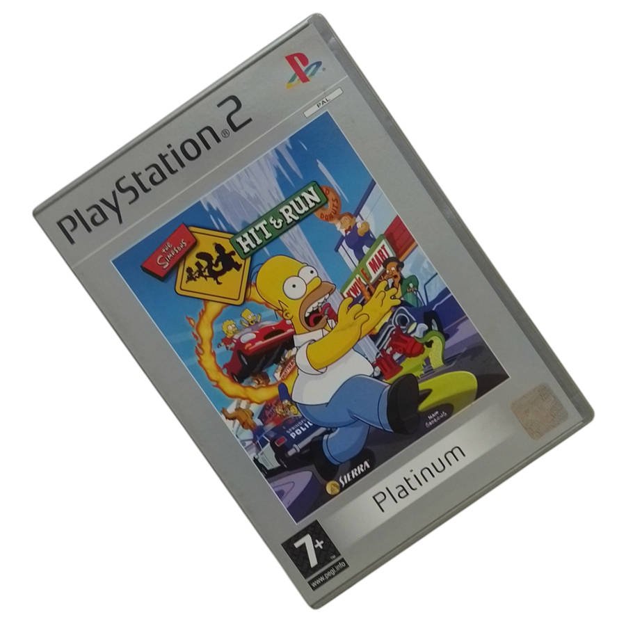 The Simpsons - Hit And Run PlayStation 2