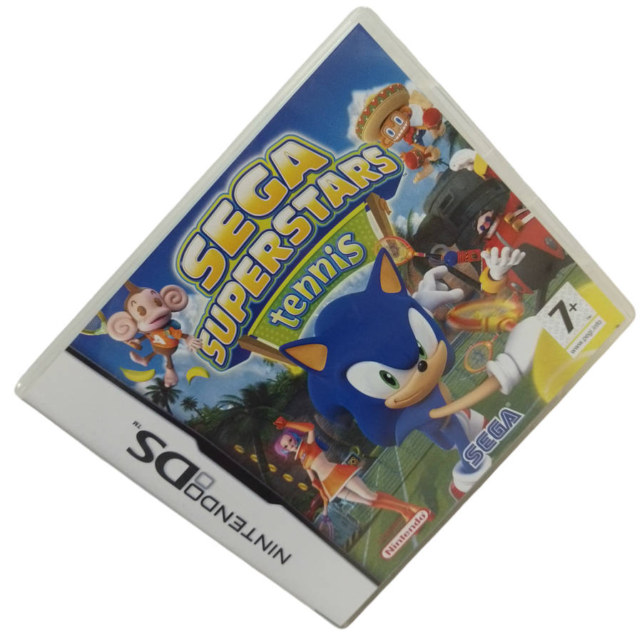 Sega Superstars Tennis Nintendo DS
