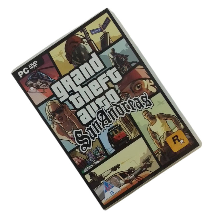 Grand Theft Auto - San Andreas PC (DVD)