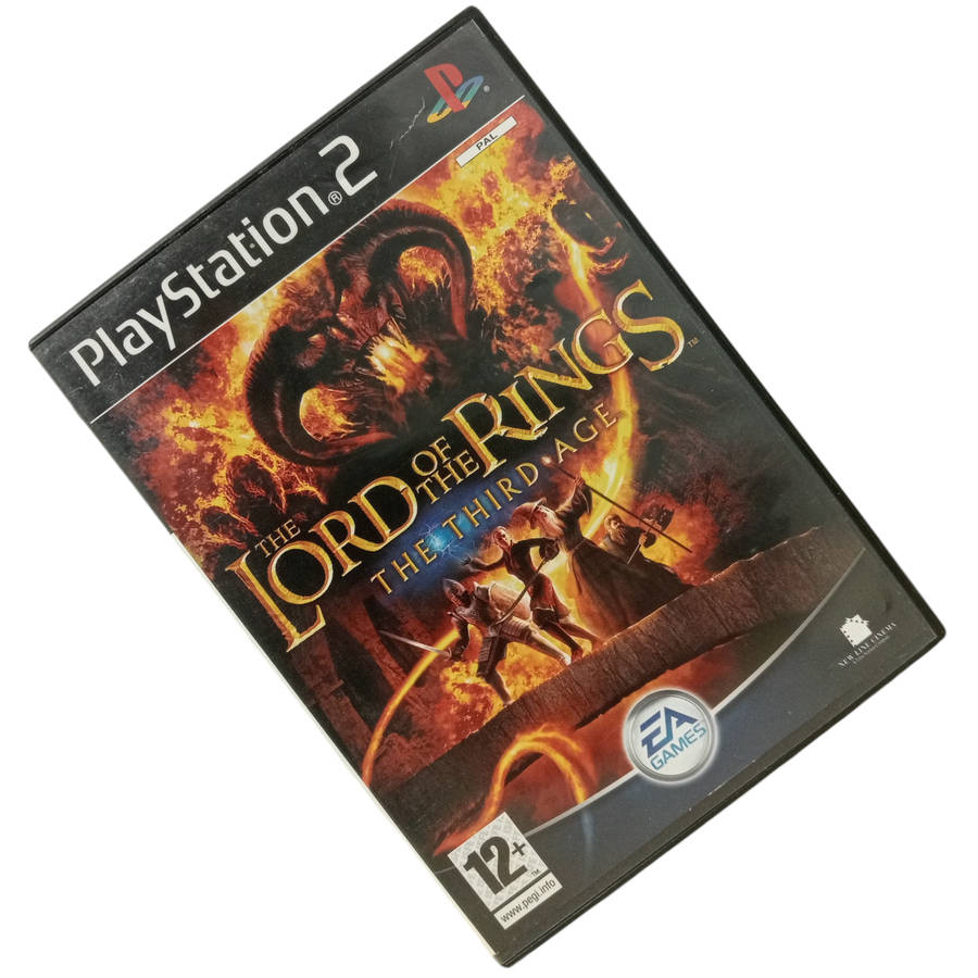 The Lord Of The Rings - The Third Age PlayStation 2