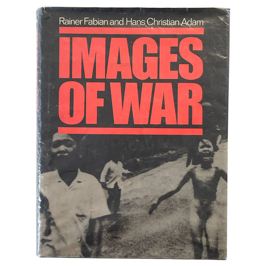 1985 Images of War by Rainer Fabian and Hans Christian Adams Hardcover w/Dustjacket