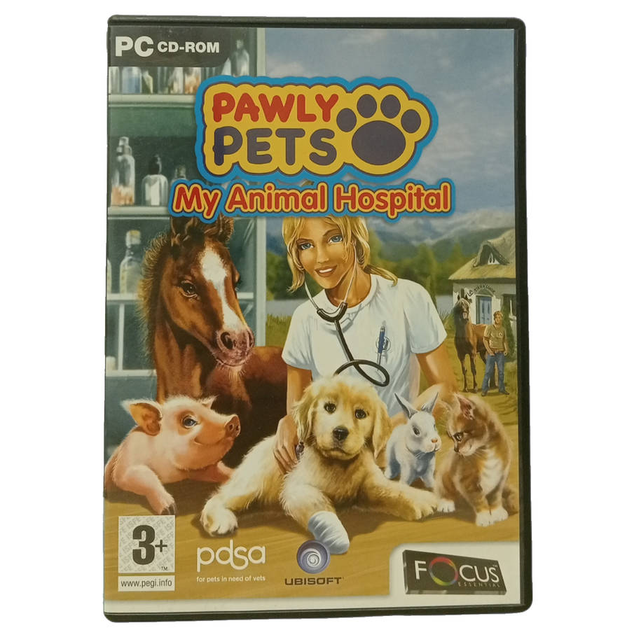 Pawly Pets - My Animal Hospital PC (DvD)