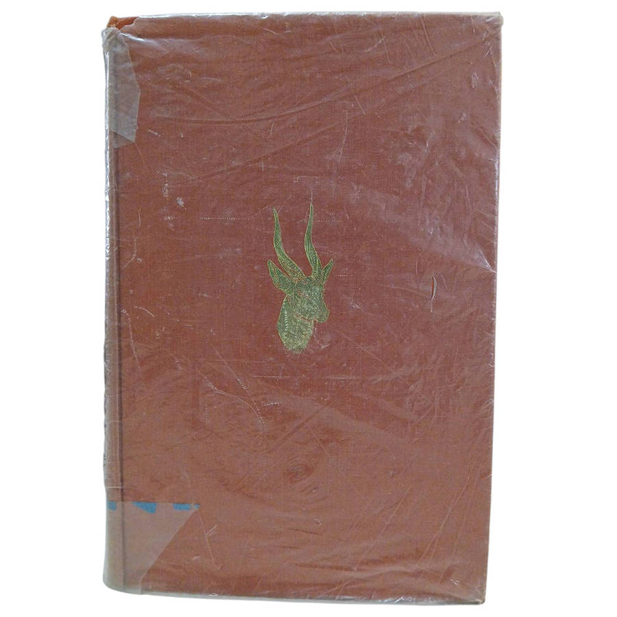1966 Jock of The Bushveld by Percy Fitzpatrick Hardcover w/o Dustjacket
