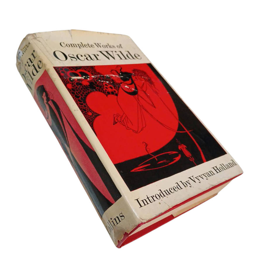 1975 Complete Works of Oscar Wilde by Vyvan Holland Hardcover w/Dustjacket