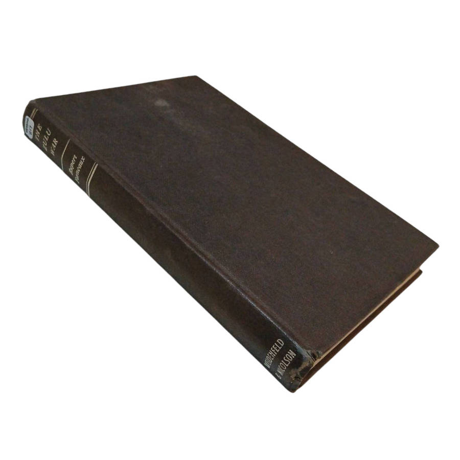 1963 The Zulu War, Isandhlwana and Rorke's riftby upert Furneaux Hardcover w/o Dustjacket