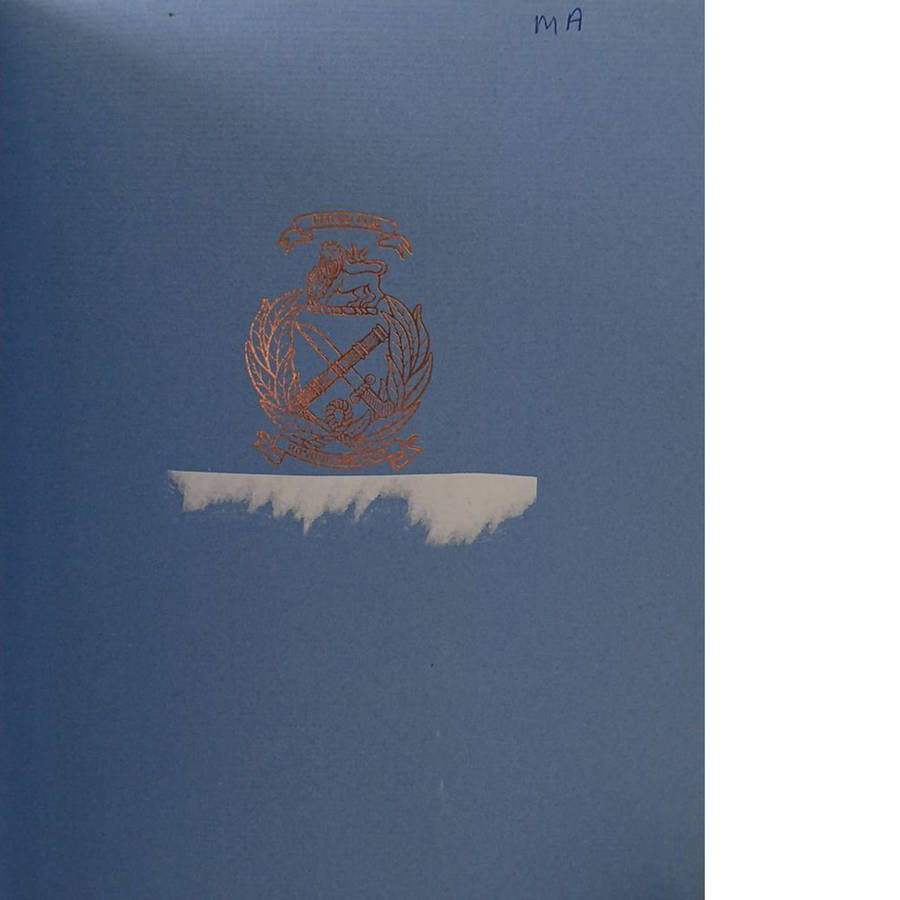 1973 A Name Among Seafering Men, a History of the Training Ship General Botha by Wilhelm Grutter Har