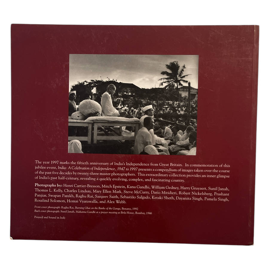 1948 India, A Celebration of Independence 1947 to 1997 By Victor Anant Softcover