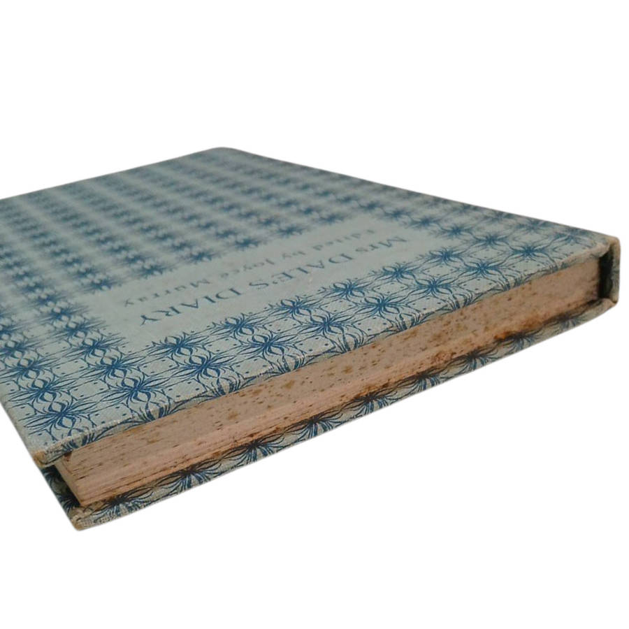 1966 Mrs Dale's Diary by Joyce Murray Hardcover w/o Dustjacket