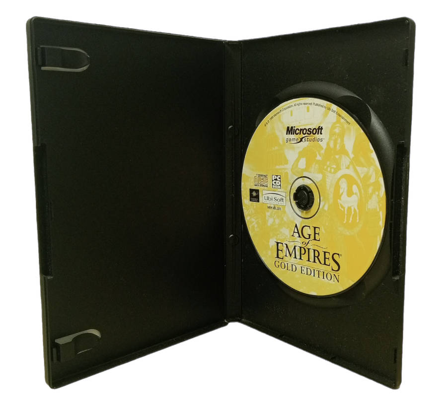 Age of Empires - Gold Edition PC (DvD)