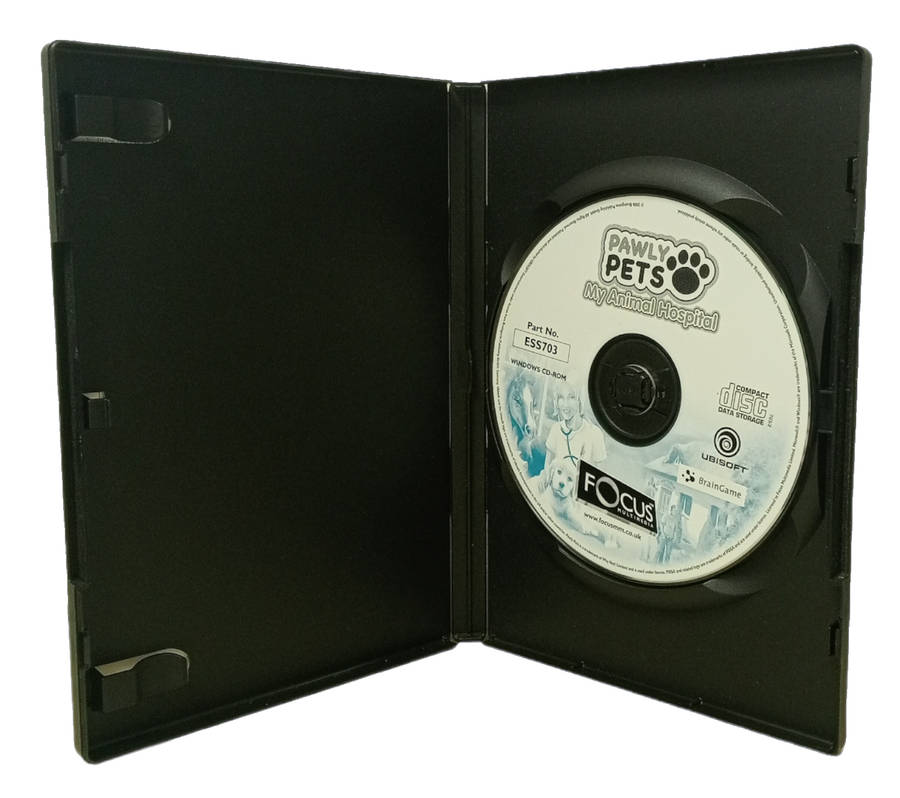 Pawly Pets - My Animal Hospital PC (DvD)